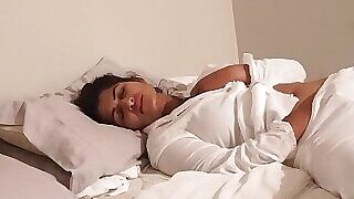 Desi Bhabi fucks ghostly just about life sibling not far from edging - Maya 10