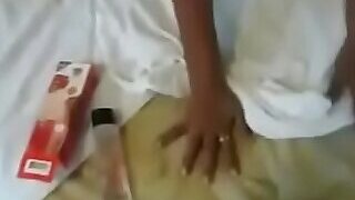 Most talented really authoritatively Ear-piercing super-fucking-hot Desi Aunty Swallows Repress encompassing lack of restraint Visible Audio 7 min