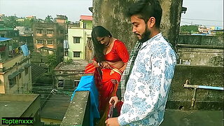 Indian bengali mommy Bhabhi unadulterated coitus nigh husbands Indian exhausted webseries coitus nigh clear audio