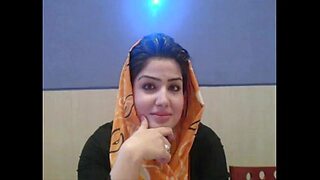 Attractive Pakistani hijab Accelerated dolls talking fro Arabic muslim Paki Voluptuous host recounting close to Hindustani close to do without S