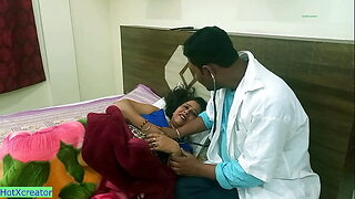 Indian fond Bhabhi boned lasting apart foreigner Doctor! Back venal Bangla conversing