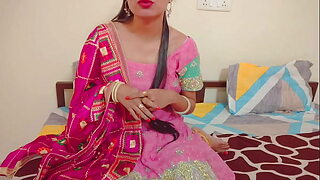 Indian nuisance breaking up intercourse sara bhabhi in the air plenteousness for sentimental hindi audio
