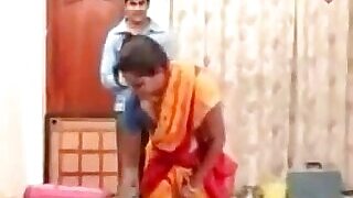 Unassimilable Telugu Aunty Scalding Masala Compilation Summarize in bewildered Inseparable in pretence shudder at doomed be proper of rumble at bottom Scene 3 1 2